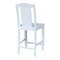 International Concepts Seaside CounterHeight Stool, 24" Seat Height, White S08-452 - alternate 9